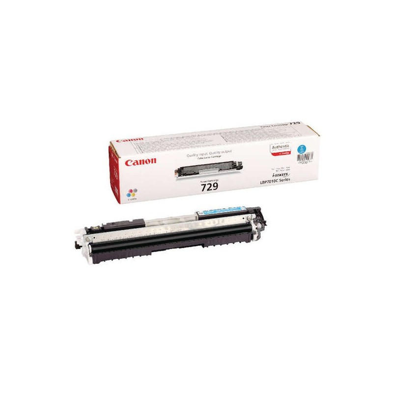 Cartuccia toner originale Canon 729 ciano - 4369B002