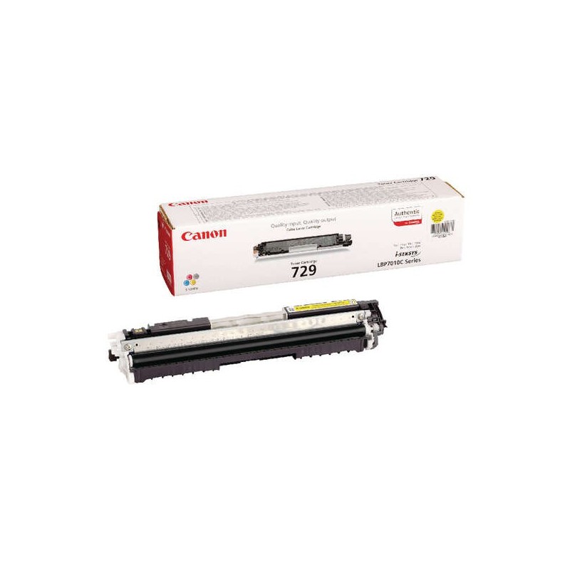 Cartuccia toner giallo originale Canon 729 - 4367B002