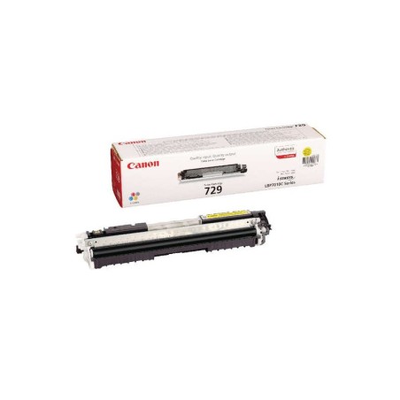 Cartuccia toner giallo originale Canon 729 - 4367B002