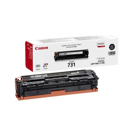 Cartuccia toner nero originale Canon 731 - 6272B002