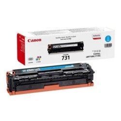 Cartuccia toner originale Canon 731 ciano - 6271B002