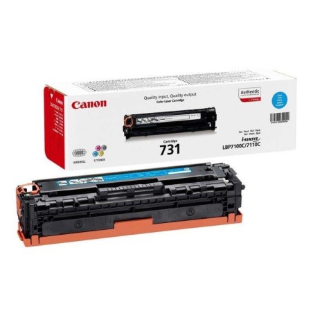 Cartuccia toner originale Canon 731 ciano - 6271B002