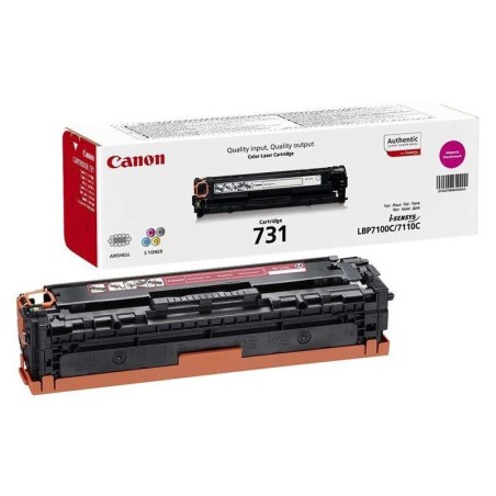 Cartuccia toner originale magenta Canon 731 - 6270B002