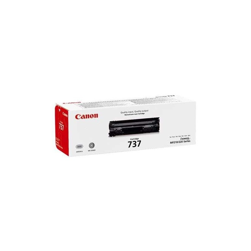 Cartuccia toner nero originale Canon 737 - 9435B002 Cartuccia toner nero originale Canon 737 - 9435B002