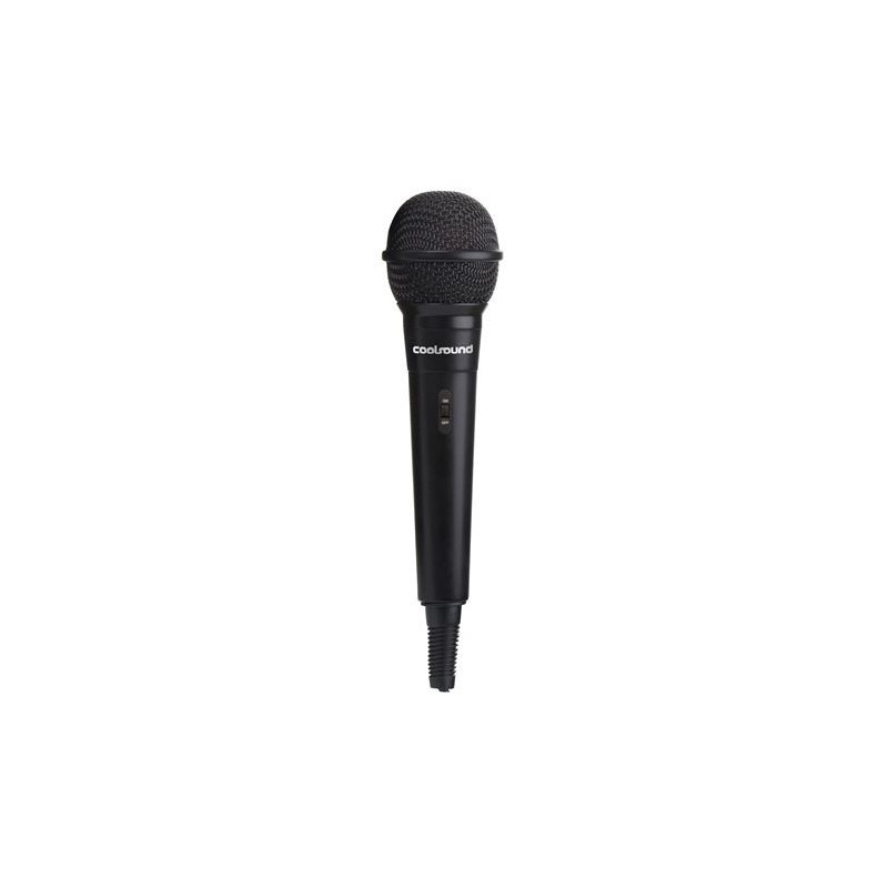 Coolsound Microfono para Karaoke - Conector 6.5mm - Interruptor On/Off - Cable de 2.50m Coolsound Microfono para Karaoke - Conector 6.5mm - Interruptor On/Off - Cable de 2.50m
