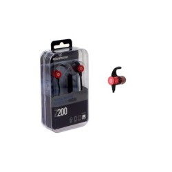 Cuffie intrauricolari Coolsound Z200 con microfono - Controllo volume - Cavo da 1,20 m