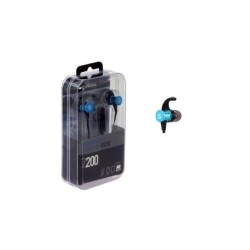 Cuffie intrauricolari Coolsound Z200 con microfono - Controllo volume - Cavo da 1,20 m