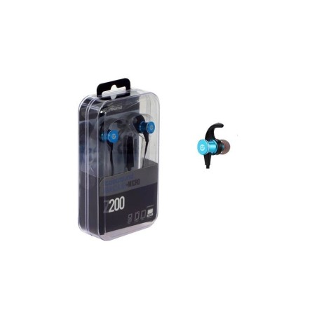 Cuffie intrauricolari Coolsound Z200 con microfono - Controllo volume - Cavo da 1,20 m