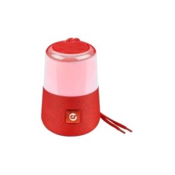 Altoparlante Bluetooth Coolsound Party 5W - Illuminazione LED - Autonomia fino a 4 ore - USB, MicroSD - Vivavoce