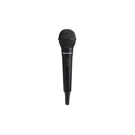Coolsound Microfono para Karaoke - Conector 6.5mm - Interruptor On/Off - Cable de 5m