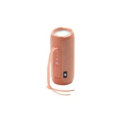 Coolsound Boom Led Altoparlante Bluetooth 10W - Batteria 1200mAh - Autonomia 3-4h - Colore Rosa