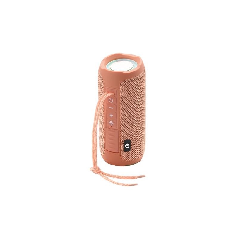 Coolsound Boom Led Altoparlante Bluetooth 10W - Batteria 1200mAh - Autonomia 3-4h - Colore Rosa Coolsound Boom Led Altoparlante Bluetooth 10W - Batteria 1200mAh - Autonomia 3-4h - Colore Rosa