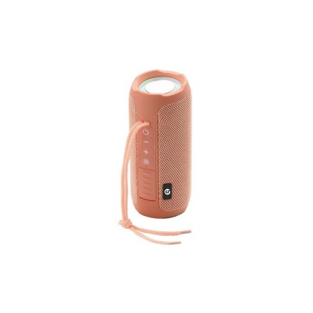 Coolsound Boom Altavoz Bluetooth Led 10W - Bateria 1200mAh - Autonomia 3-4h - Color Rosa