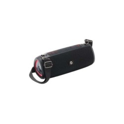 Altoparlante Bluetooth Coolsound Disco Boom 16W - Maniglia per il trasporto - Effetti luce LED - Colore nero