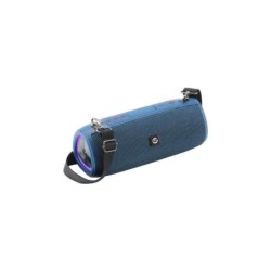 Altoparlante Bluetooth Coolsound Disco Boom 16W - Maniglia per il trasporto - Effetti luce LED - Colore blu