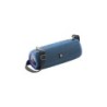 Altoparlante Bluetooth Coolsound Disco Boom 16W - Maniglia per il trasporto - Effetti luce LED - Colore blu