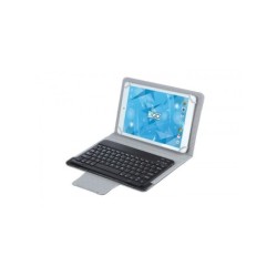 3GO CSGT28 Funda para Tablet 10" con Teclado BT Negra
