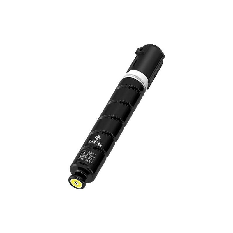 Cartuccia toner giallo generica Canon CEXV48 - Sostituisce 9109B002 Cartuccia toner giallo generica Canon CEXV48 - Sostituisce 9109B002