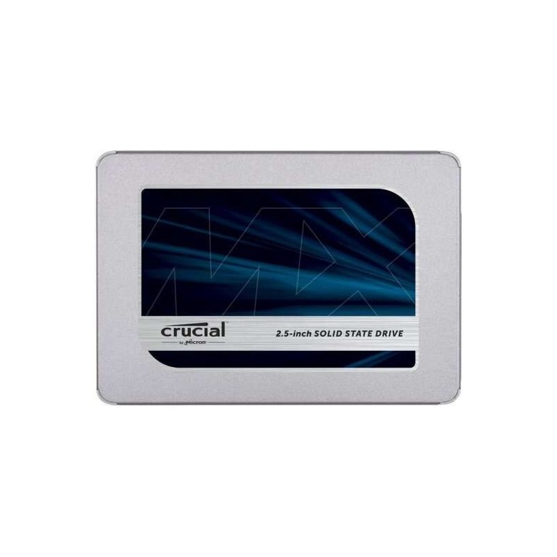 Crucial MX500 Disco Duro Solido SSD 1TB 2.5" 3D NAND SATA Crucial MX500 Disco Duro Solido SSD 1TB 2.5" 3D NAND SATA