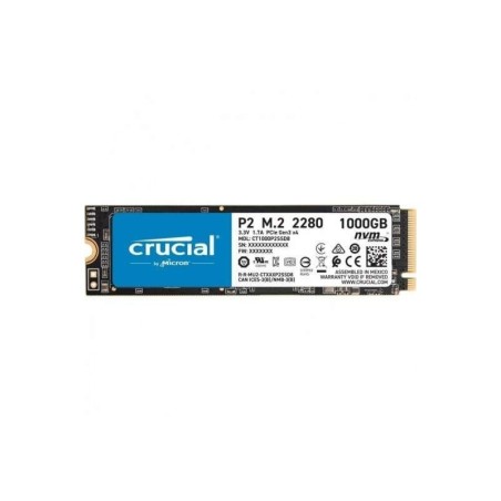 Crucial P2 Disco Duro Solido SSD M2 1TB 3D NAND NVMe PCIe