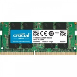Memoria RAM Crucial DDR4 32GB 3200Mhz PC4-25600 CL22 SO-DIMM