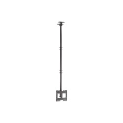 Supporto da soffitto girevole Aisens - Inclinabile ed estensibile. (TV 23?-43?) - Colore Nero