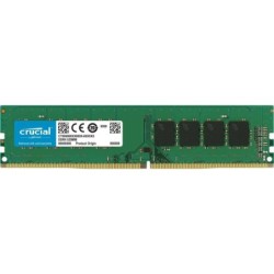Memoria RAM Crucial DDR4 2400Mhz PC4-19200 4GB CL17