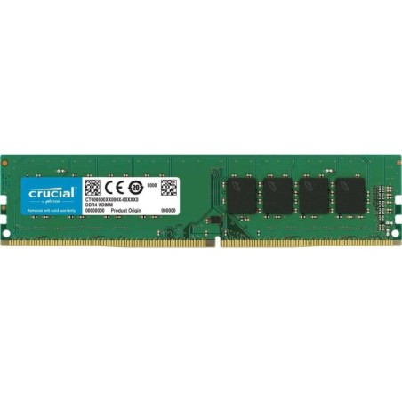 Memoria RAM Crucial DDR4 2400Mhz PC4-19200 4GB CL17