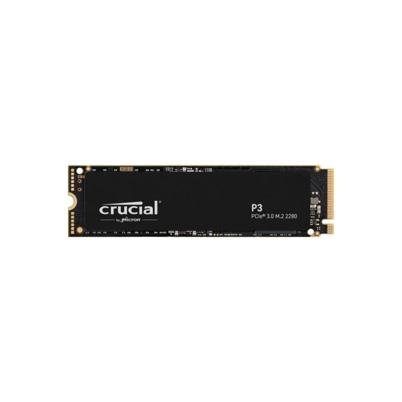 Crucial P3 Solido Disco Rigido SSD 500GB M2 3D NAND NVMe PCIe Crucial P3 Solido Disco Rigido SSD 500GB M2 3D NAND NVMe PCIe