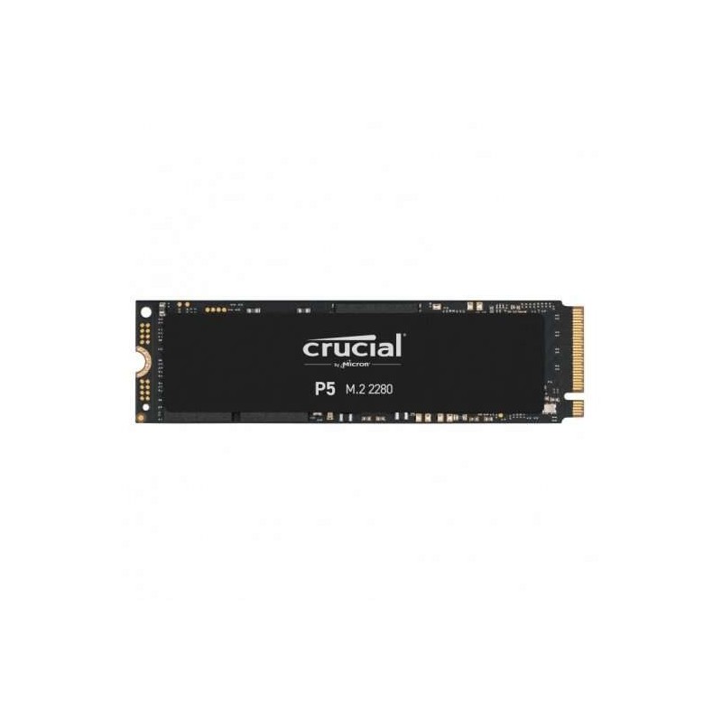 Crucial P5 Solido Disco Rigido SSD M2 500GB 3D NAND NVMe PCIe Crucial P5 Solido Disco Rigido SSD M2 500GB 3D NAND NVMe PCIe