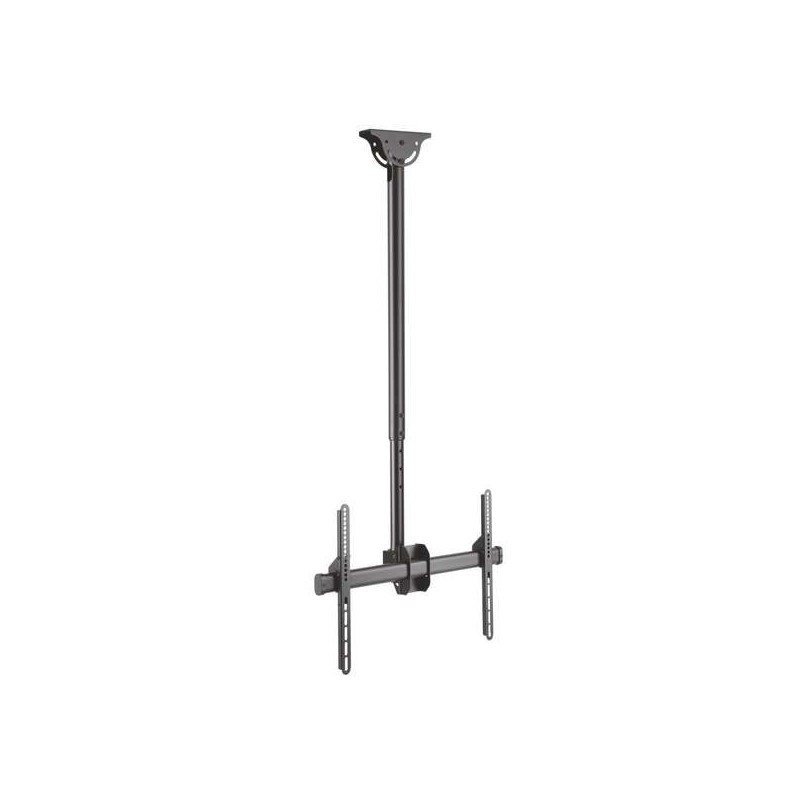 Supporto da soffitto girevole Aisens - Inclinabile - Allungabile e livellabile (TV 37?-70?) - Nero Supporto da soffitto girevole Aisens - Inclinabile - Allungabile e livellabile (TV 37?-70?) - Nero