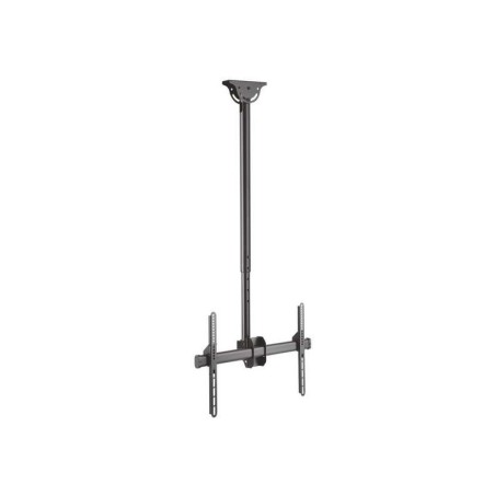 Supporto da soffitto girevole Aisens - Inclinabile - Allungabile e livellabile (TV 37?-70?) - Nero