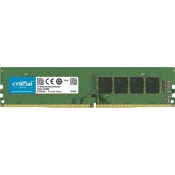Crucial RAM DIMM DDR4 2400 MHz PC4-19200 8 GB CL17