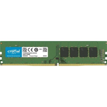 Crucial RAM DIMM DDR4 2400 MHz PC4-19200 8 GB CL17