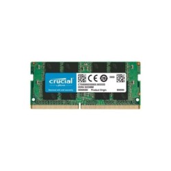 Memoria RAM Crucial DDR4 8GB 2666Mhz PC4-21300 CL19 SODIMM