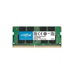 Memoria RAM Crucial DDR4 8GB 3200Mhz PC4-25600 CL22 SODIMM