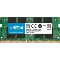 Memoria RAM SO-DIMM Crucial DDR4 2400 Mhz PC4-19200 8 GB CL17