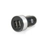 Conceptronic Cargador Universal de Coche 2XUSB(5V) - 10.5W - 12/24V - Color Negro