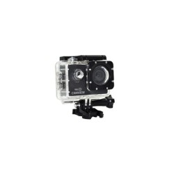 Fotocamera sportiva Camview Full HD 1080P 12MP - Angolo 140° - Impermeabile fino a 30 m con custodia - Schermo LCD da 2"