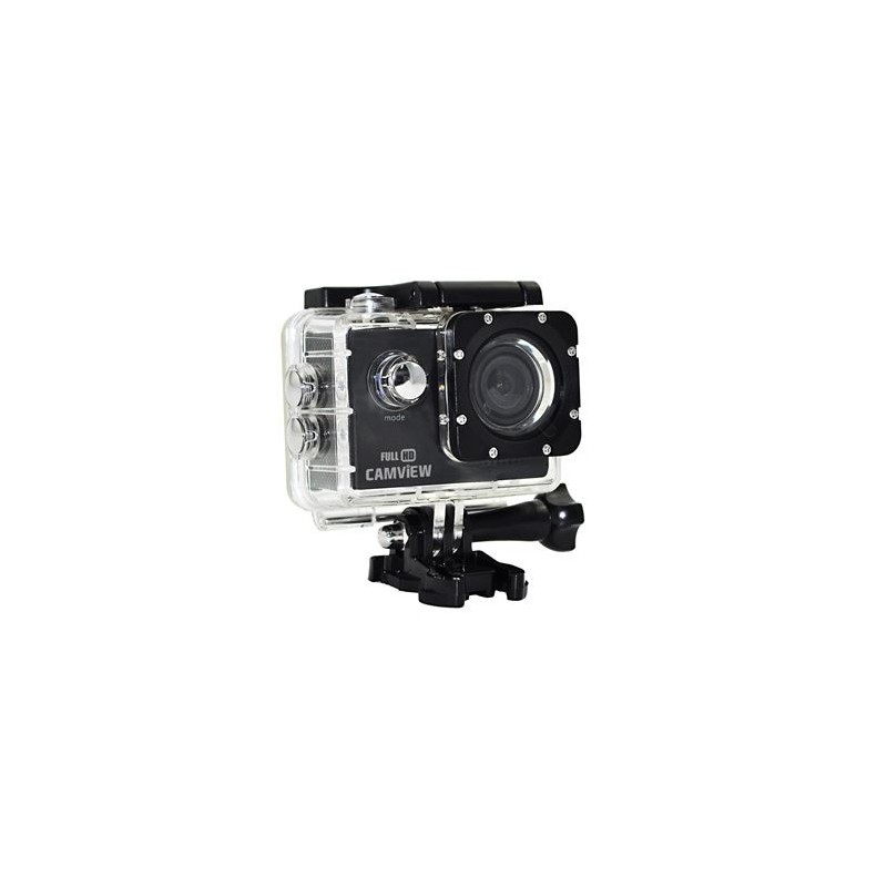 Camview Camara Deportiva Full HD 1080P 12MP - Angular de 140° - Sumergible 30m con Carcasa - Pantalla LCD de 2" Camview Camara Deportiva Full HD 1080P 12MP - Angular de 140° - Sumergible 30m con Carcasa - Pantalla LCD de 2"