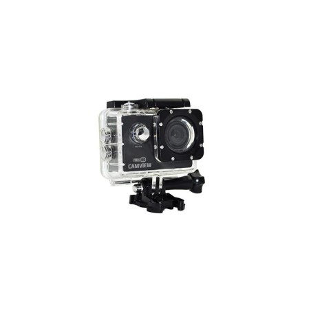 Fotocamera sportiva Camview Full HD 1080P 12MP - Angolo 140° - Impermeabile fino a 30 m con custodia - Schermo LCD da 2"