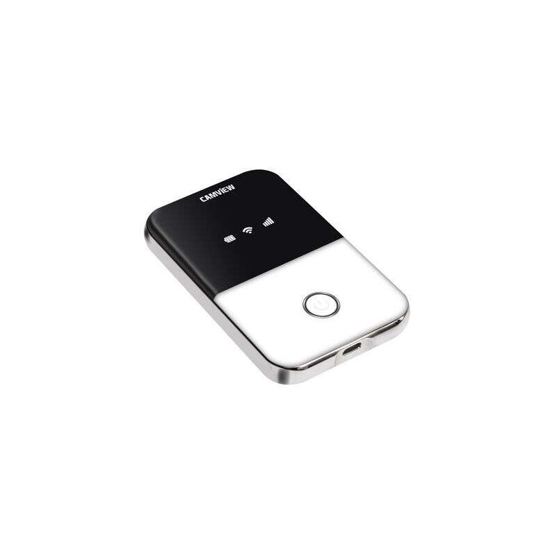Router WiFi portatile Camviev MR500 (Mifi) 4G LTE - 1x MicroUSB - MicroSD, slot SIM Router WiFi portatile Camviev MR500 (Mifi) 4G LTE - 1x MicroUSB - MicroSD, slot SIM