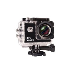 Fotocamera sportiva Camview HD 720P 5MP - Angolo 120° - Impermeabile fino a 30 m con custodia - Schermo LCD da 2"