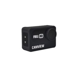 Fotocamera sportiva Camview Full HD 1080P - Custodia acquatica - Schermo LCD da 2 pollici - 16 MP - Wi-Fi