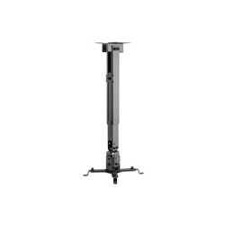 Supporto universale da soffitto/parete Aisens inclinabile ed estensibile per proiettore - Colore nero