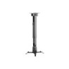 Supporto universale da soffitto/parete Aisens inclinabile ed estensibile per proiettore - Colore nero