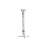 Supporto universale da soffitto/parete Aisens inclinabile ed estensibile per proiettore - Colore bianco