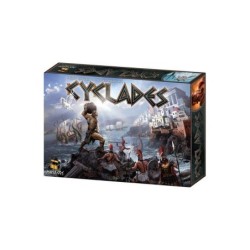 Gioco da tavolo Cicladi - A tema storico - Da 2 a 5 giocatori - Dai 14 anni in su - Durata 90 min. ca.