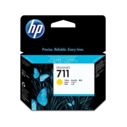 Cartuccia d'inchiostro originale gialla HP 711 - CZ132A