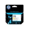 Confezione gialla da 3 cartucce d'inchiostro originali HP 711 - CZ136A
